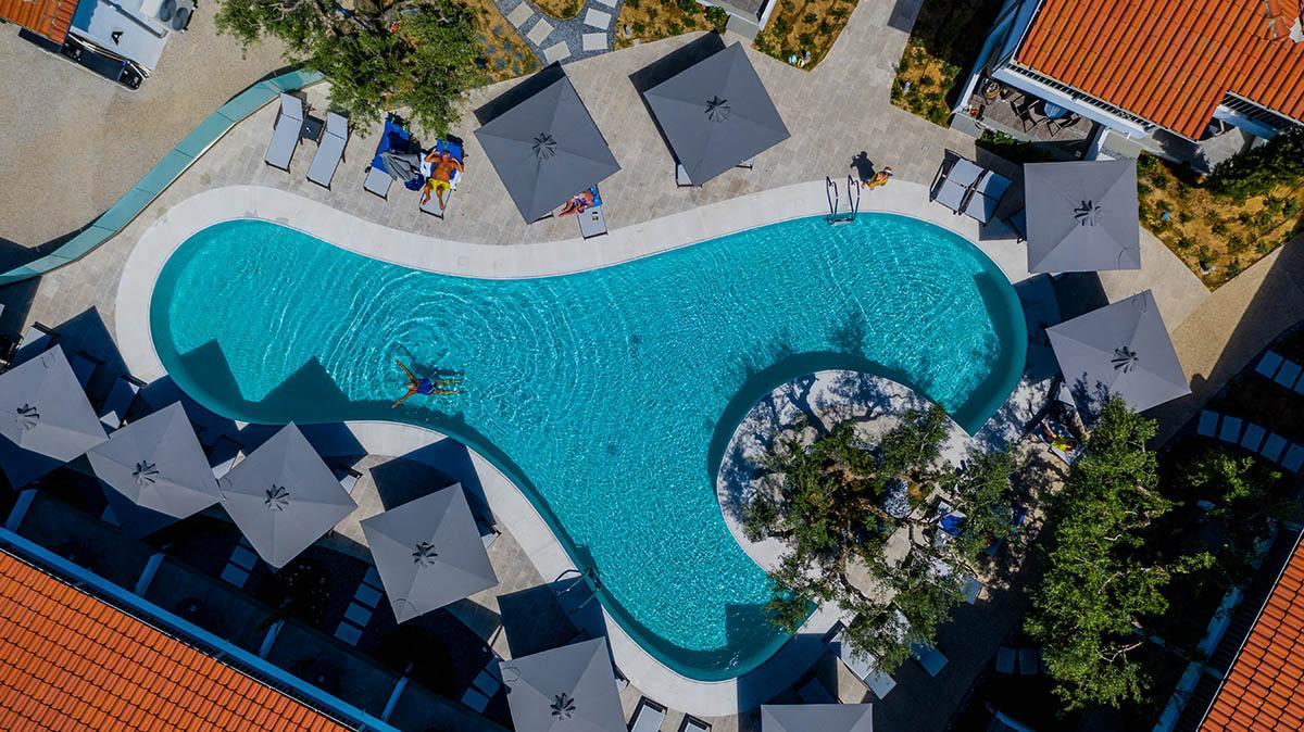 Philoxenia Hotel プサコウディア エクステリア 写真