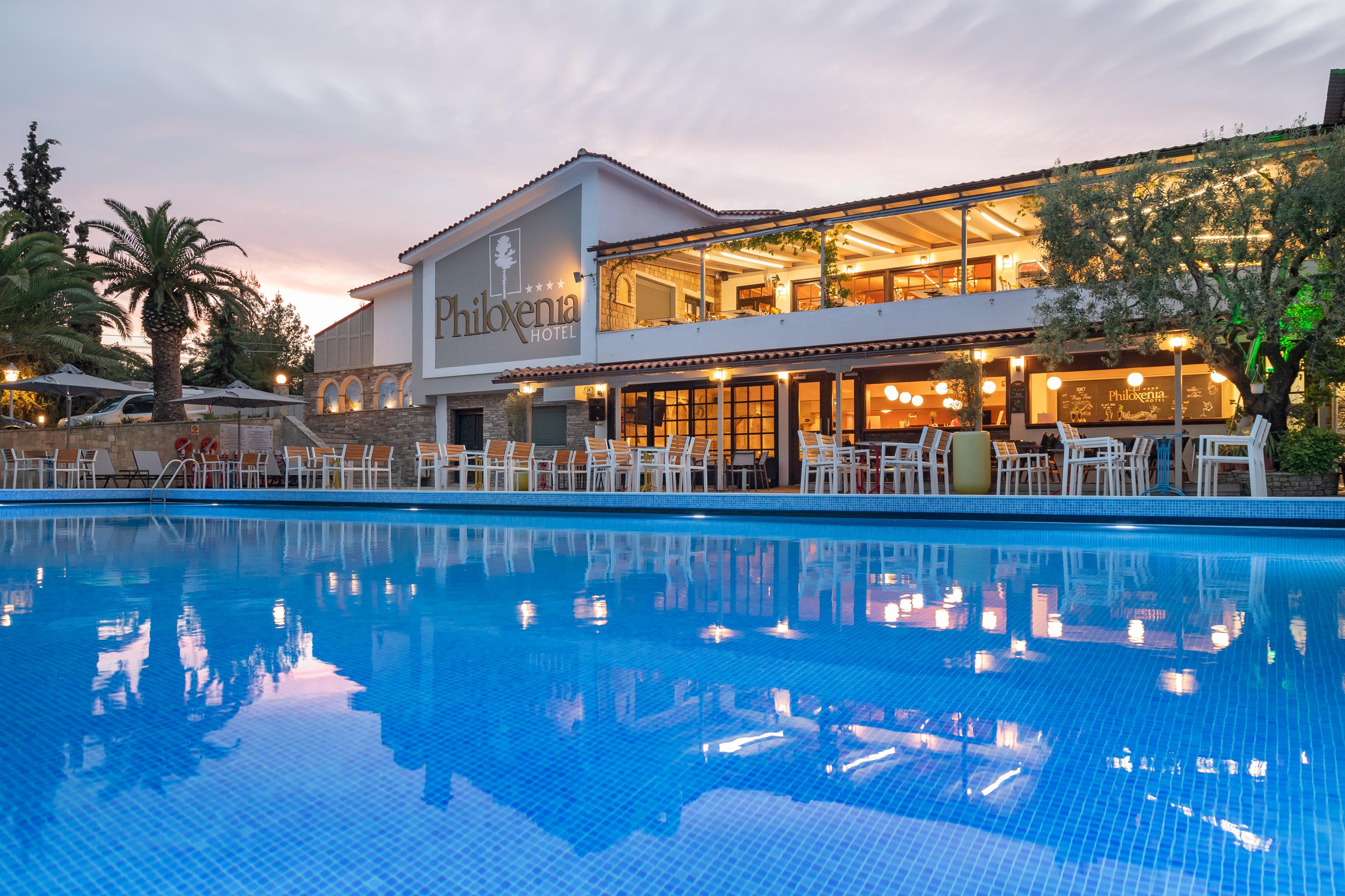Philoxenia Hotel プサコウディア エクステリア 写真