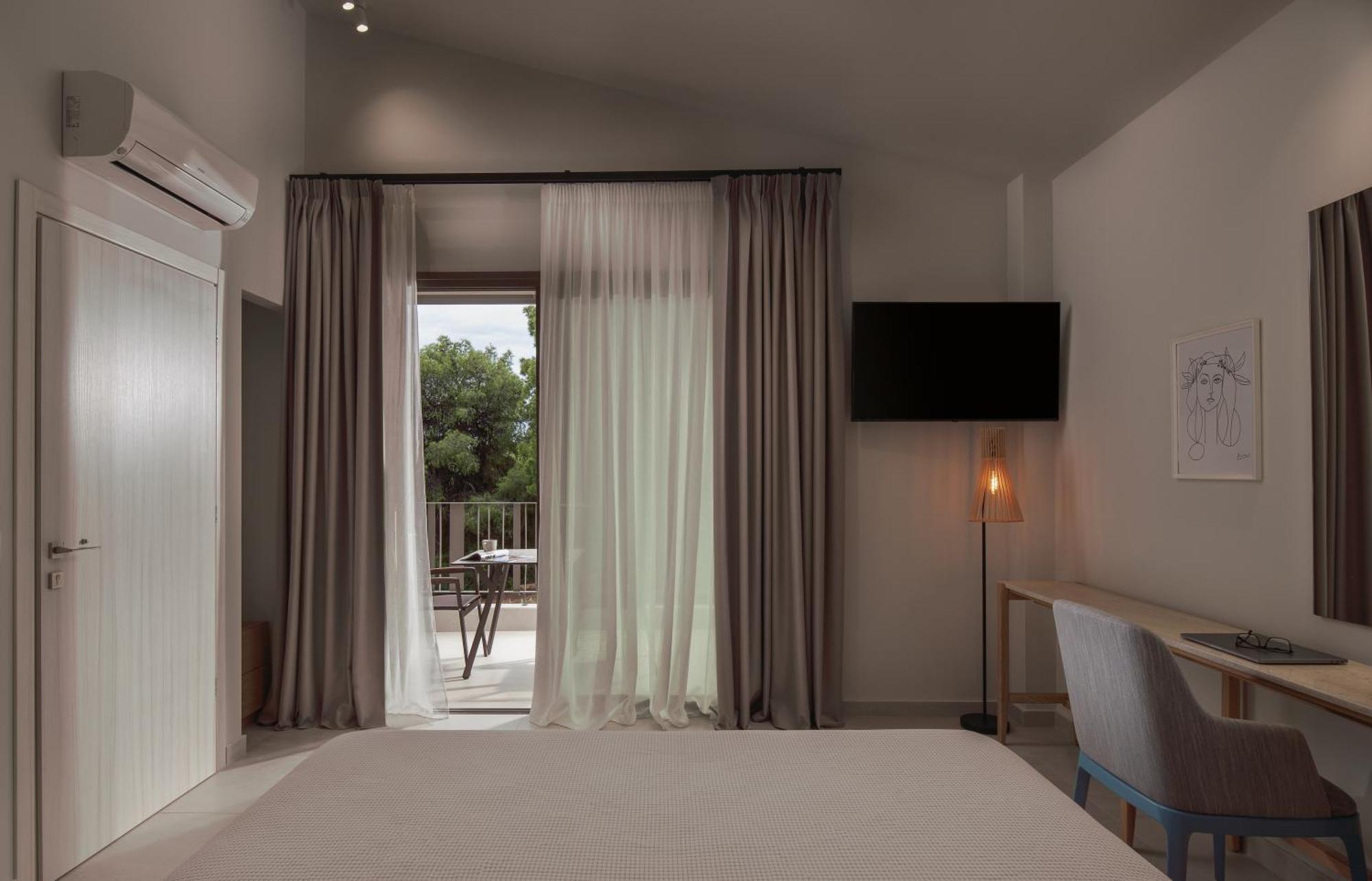 Philoxenia Hotel プサコウディア エクステリア 写真